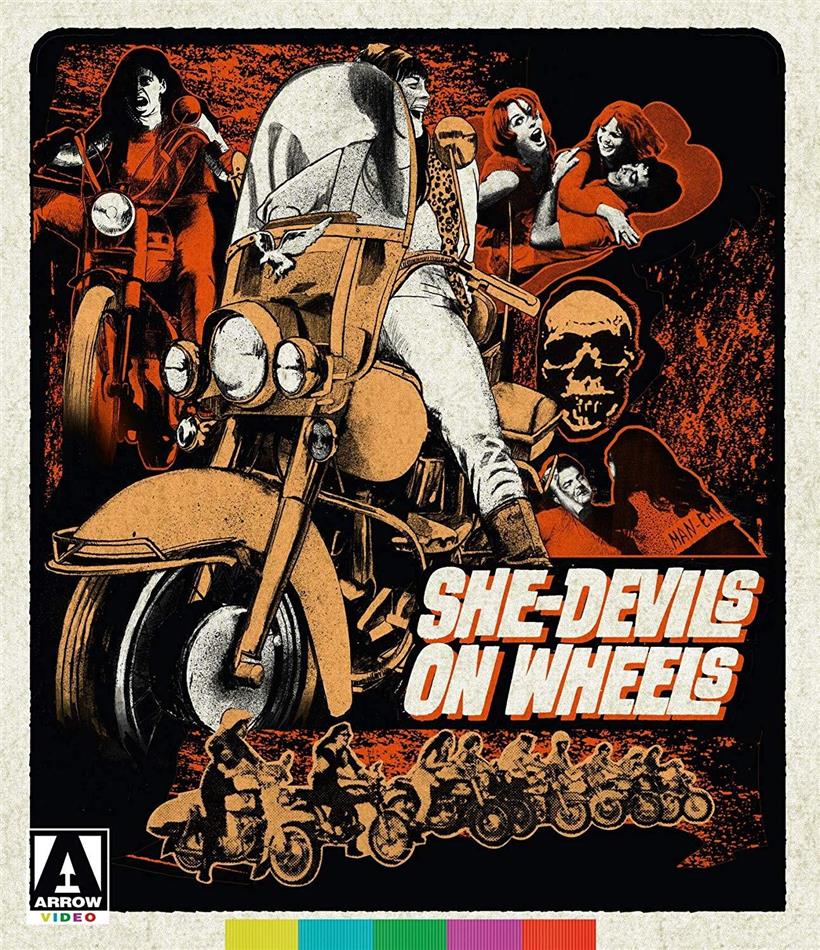 She-Devils On Wheels (1968)