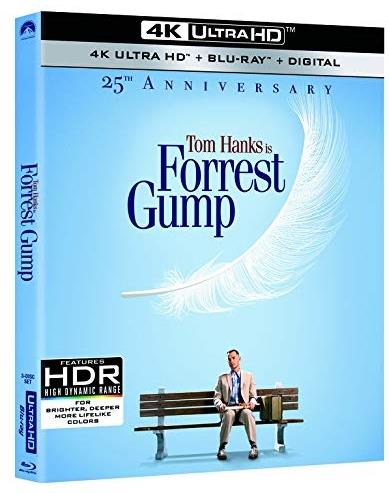Forrest Gump (1994) 25th Anniversary Edition, 4K Ultra HD + Blu-ray
