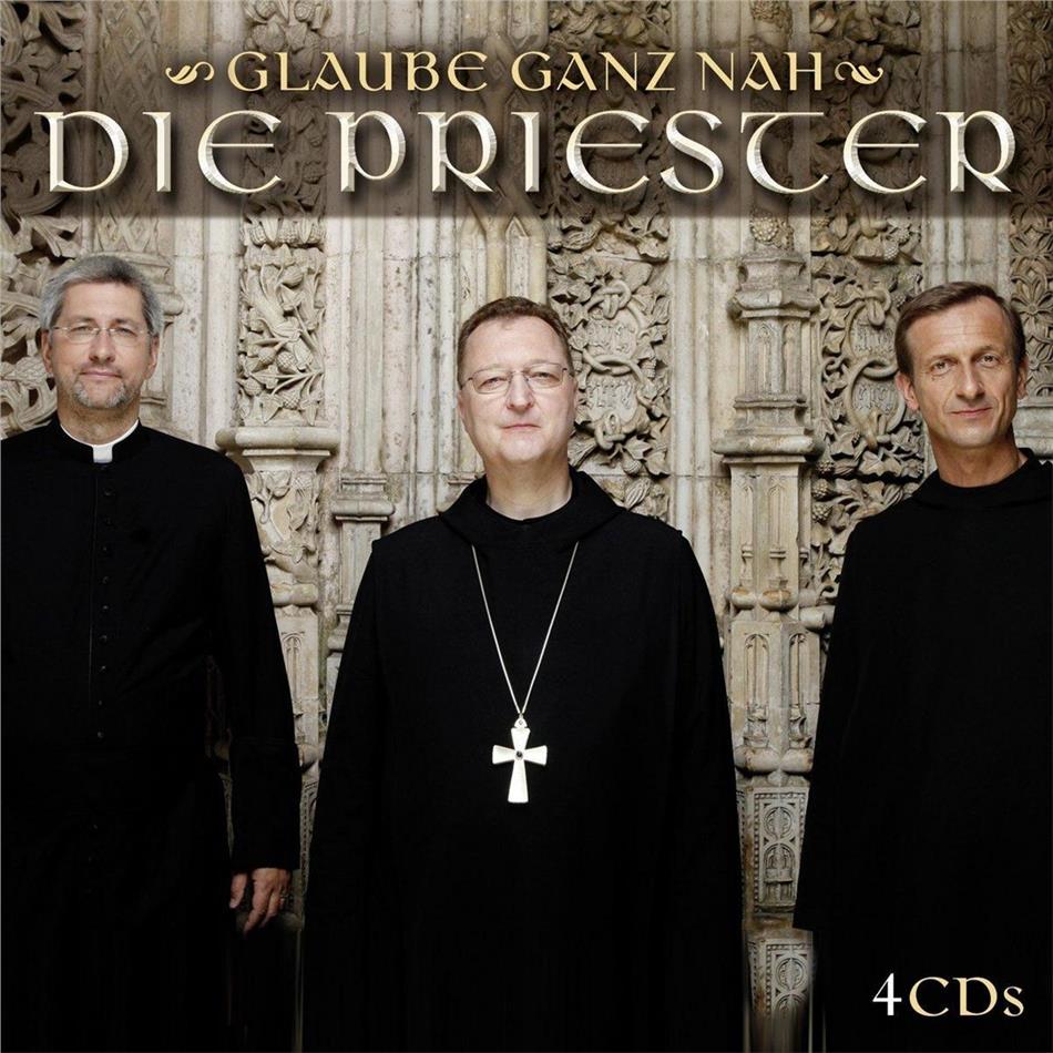 Die Priester - Glaube Ganz Nah 4 CDs