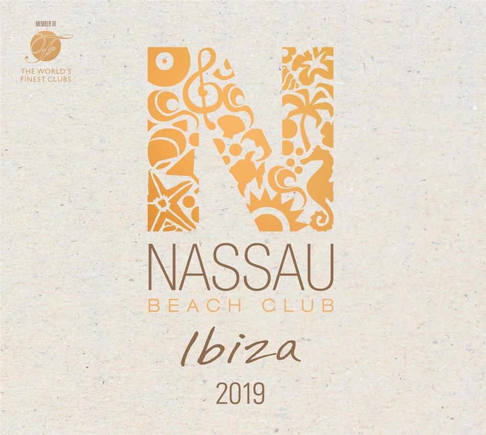 Nassau Beach Club Ibiza 2019 2 CDs