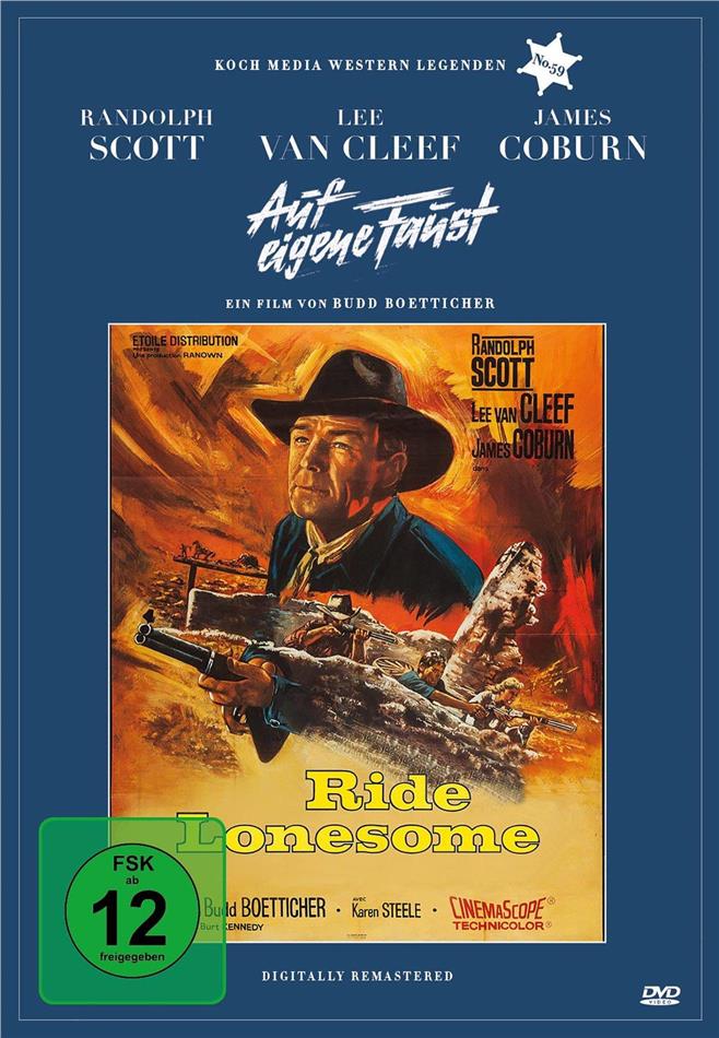 Auf eigene Faust (1959) Western Legenden