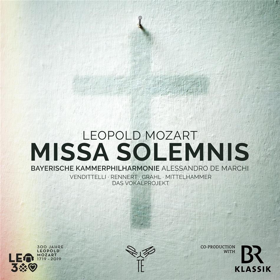 Leopold Mozart (1719-1787), Alessandro de Marchi & Bayerische Kammerphilharmonie - Missa Solemnis