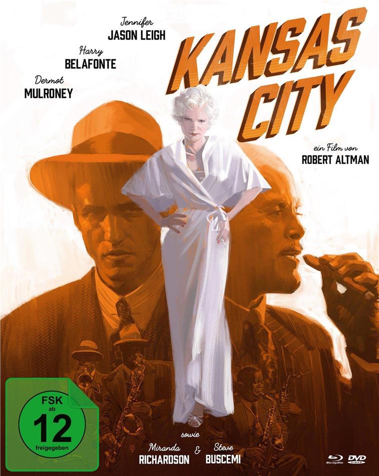 Kansas City (1996) Mediabook, Blu-ray + DVD