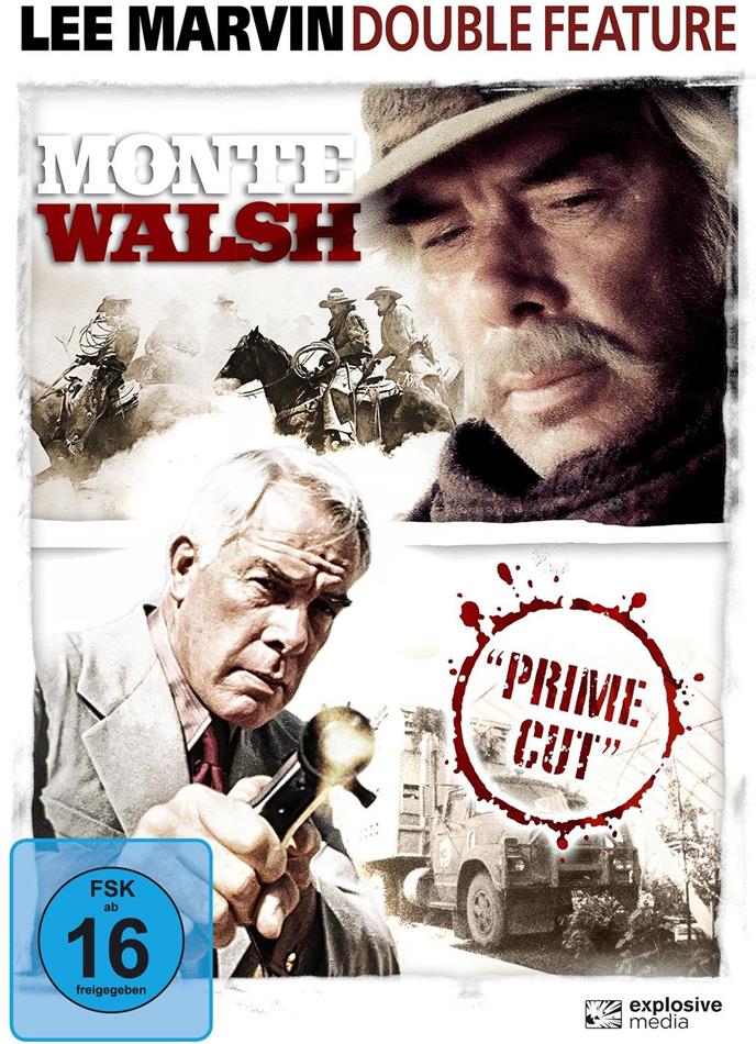Lee Marvin Double Feature - Monte Walsh (1970) / Prime Cut (1972) 2 DVDs