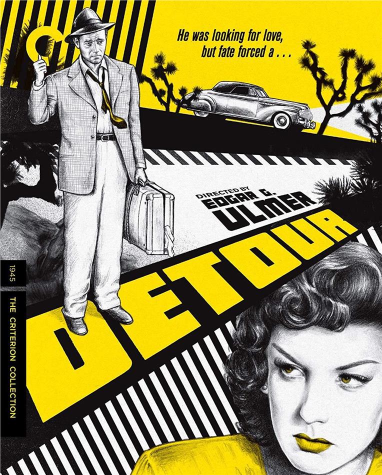 Detour (1945) s/w, Criterion Collection