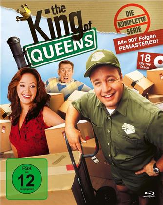 The King of Queens - Die komplette Serie (King Box, 18 Blu-rays)