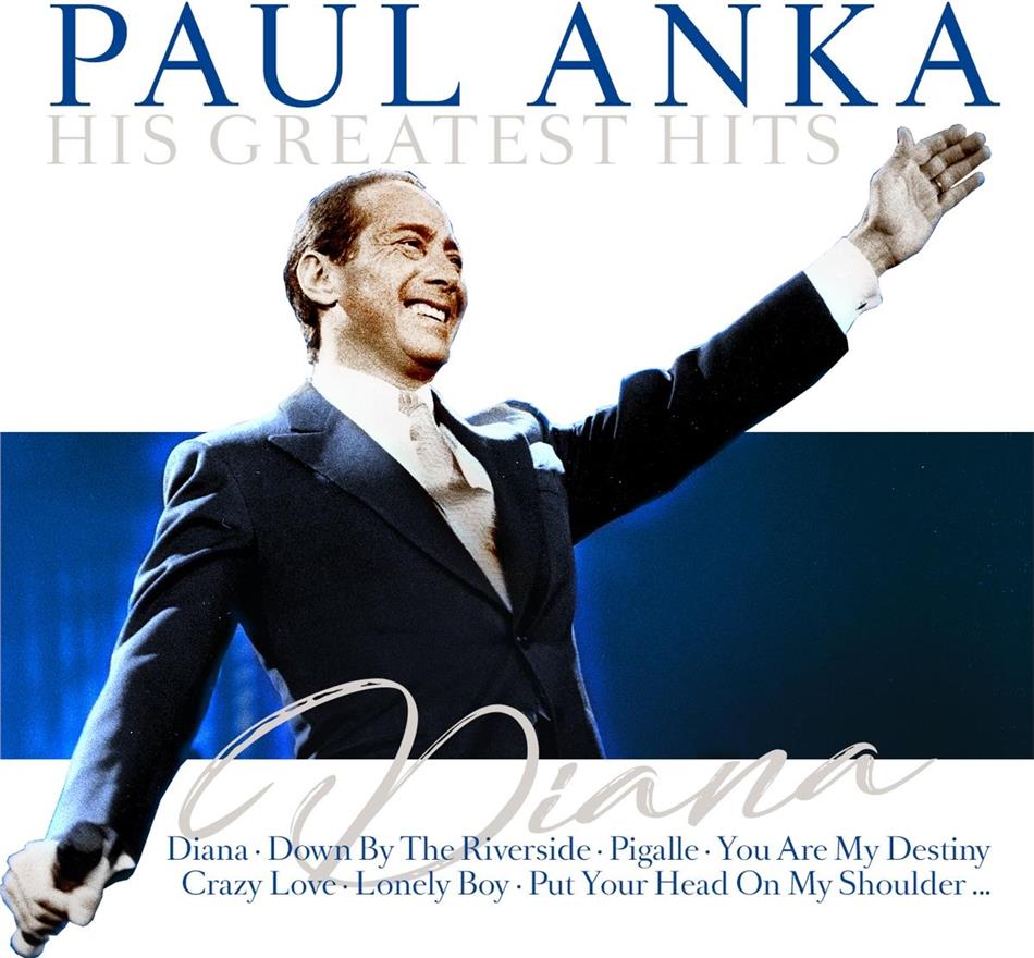 Paul Anka - Diana - His Greatest Hits 2 CDs