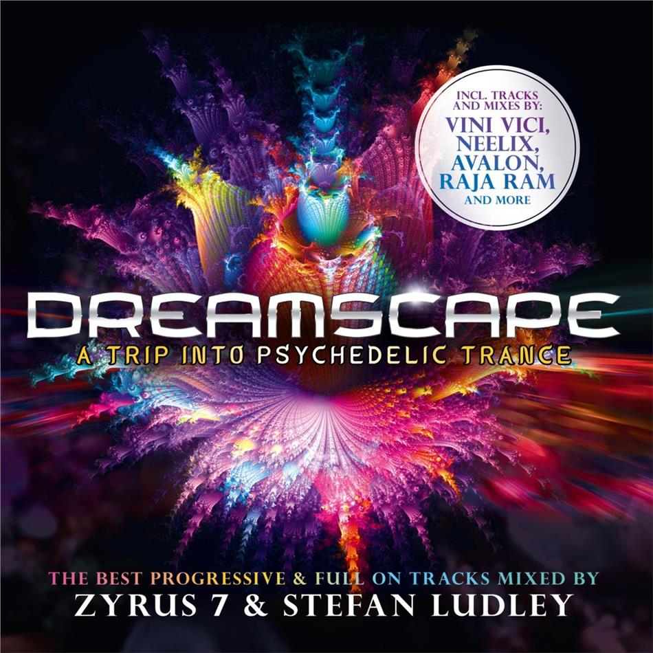 Zyrus 7 & Stefan Ludley - Dreamscape Vol. 1 2 CDs