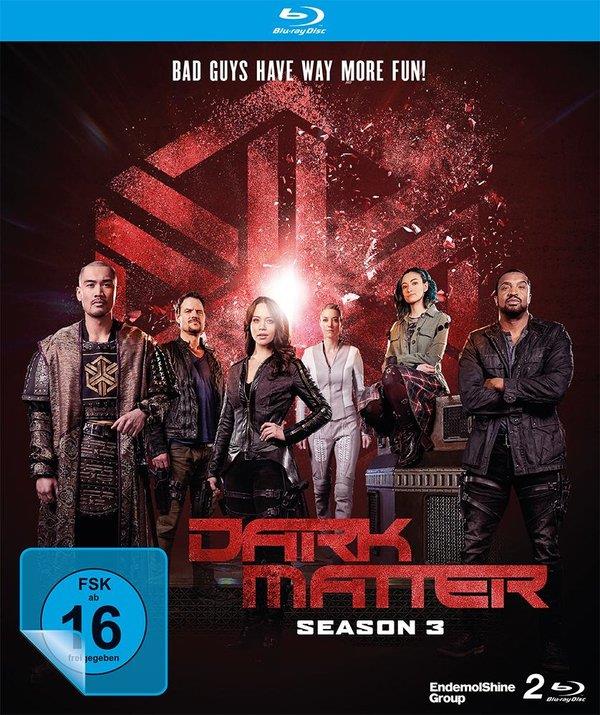 Dark Matter - Staffel 3 2 Blu-rays
