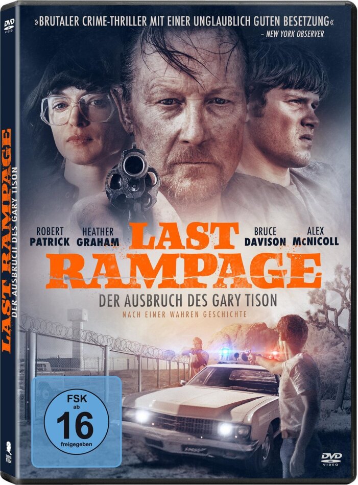 Last Rampage - Der Ausbruch des Gary Tison (2017)