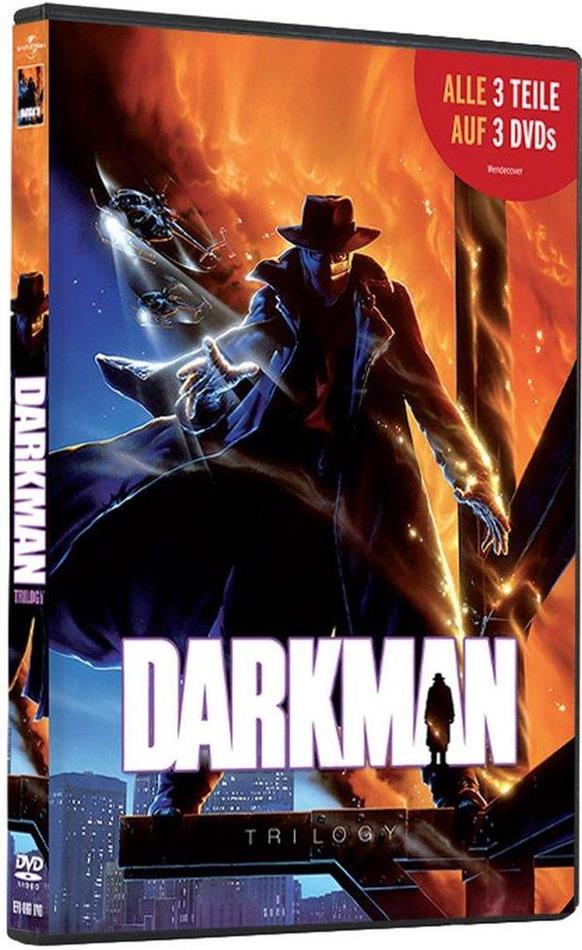 Darkman Trilogy Limited Edition, 3 DVDs