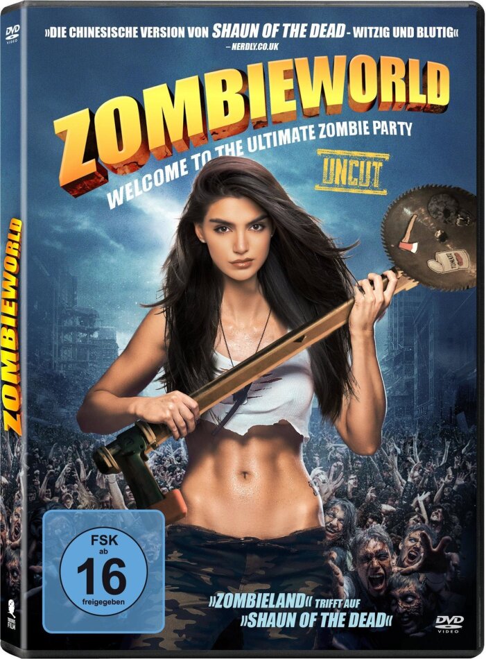 Zombieworld (2017) Uncut