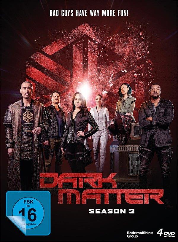 Dark Matter - Staffel 3 4 DVDs