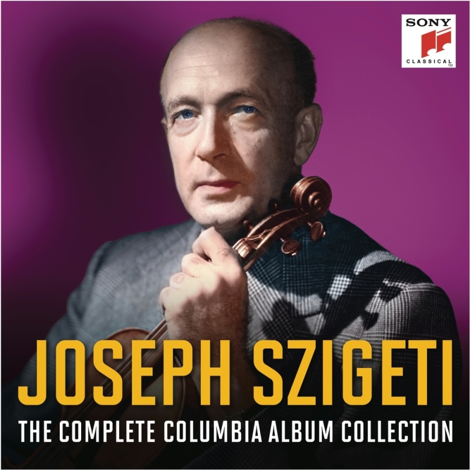 Joseph Szigeti - Complete Columbia Album Collection 17 CD