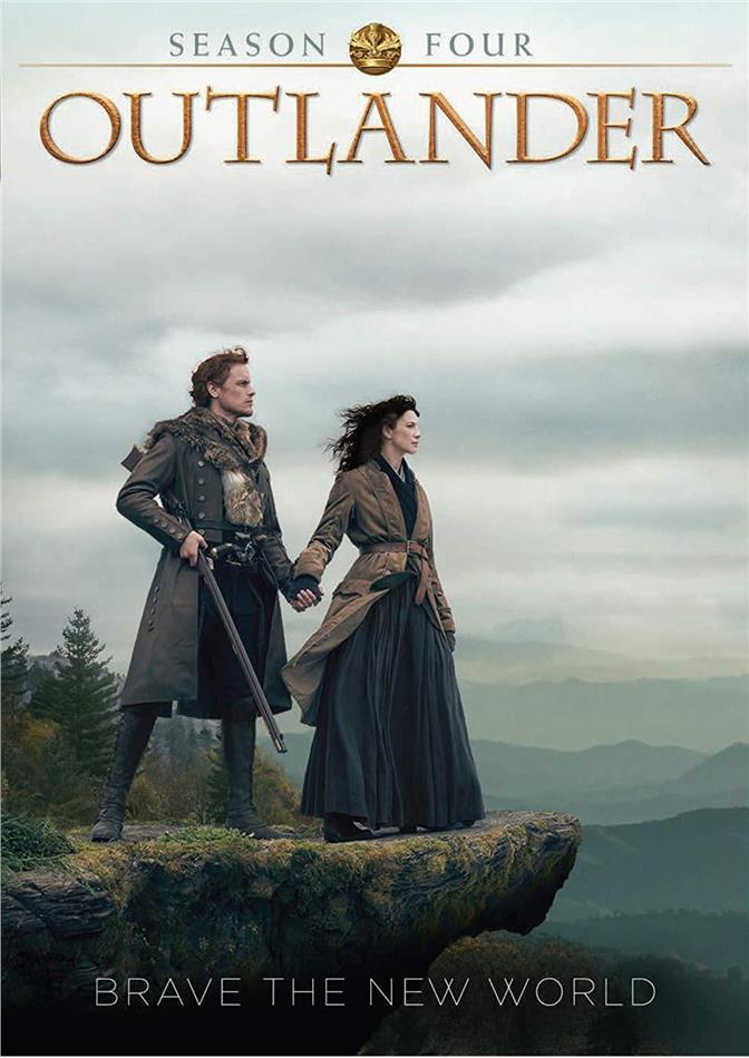 Outlander - Season 4 5 DVDs