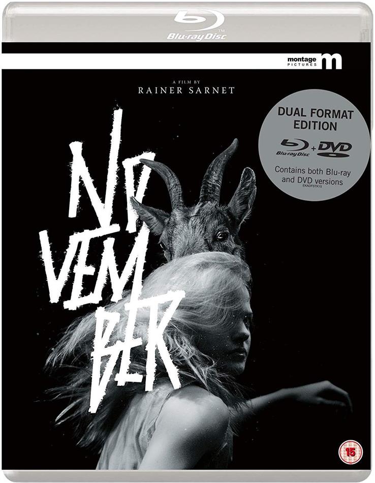 November (2017) DualDisc, Blu-ray + DVD