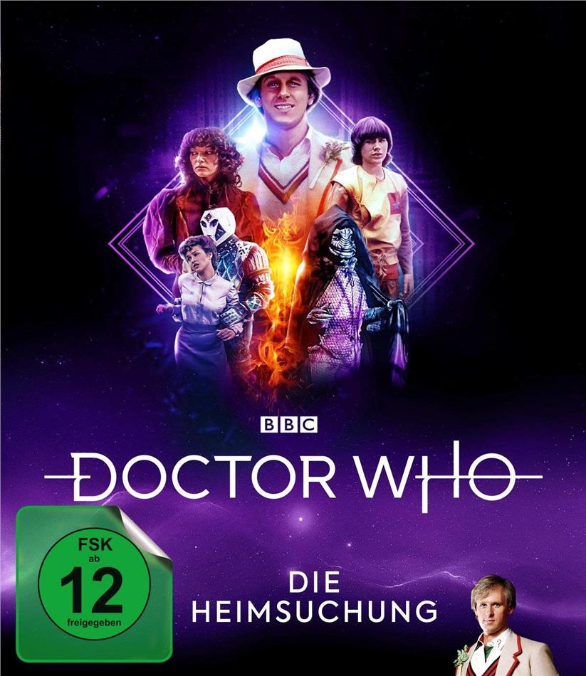 Doctor Who - Fünfter Doktor - Die Heimsuchung 2 Blu-rays