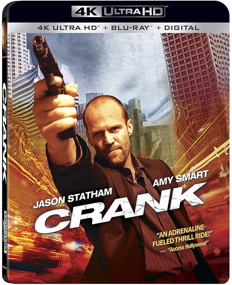 Crank (2006) 4K Ultra HD + Blu-ray
