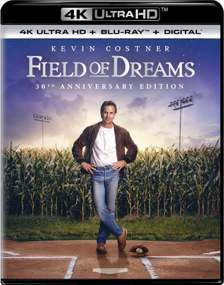 Field Of Dreams (1989) 30th Anniversary Edition, 4K Ultra HD + Blu-ray