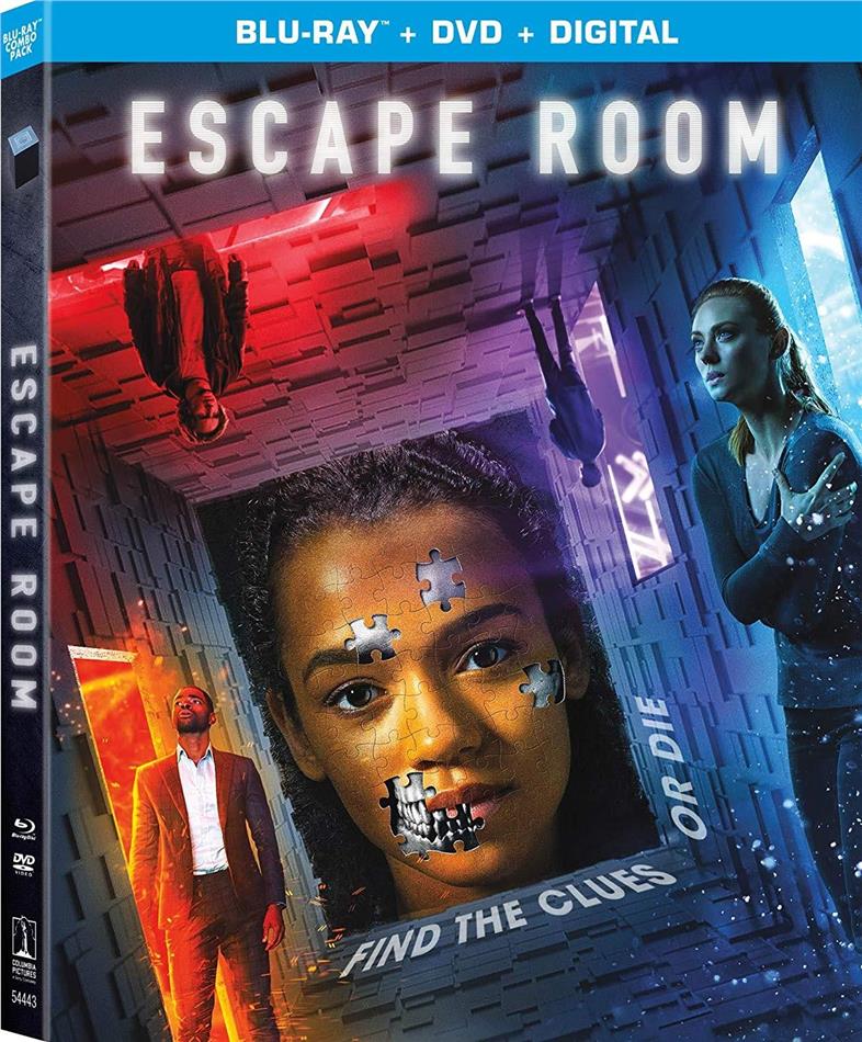Escape Room (2019) Blu-ray + DVD