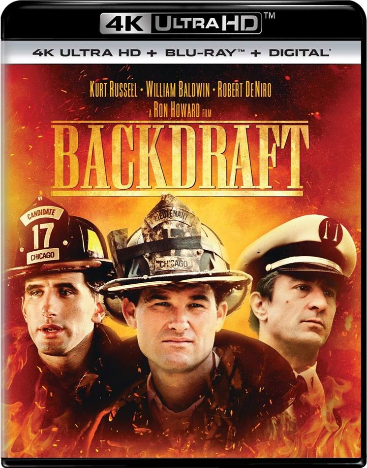 Backdraft (1991) 4K Ultra HD + Blu-ray