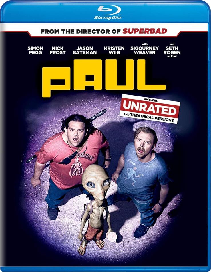 Paul (2010) Kinoversion, Unrated