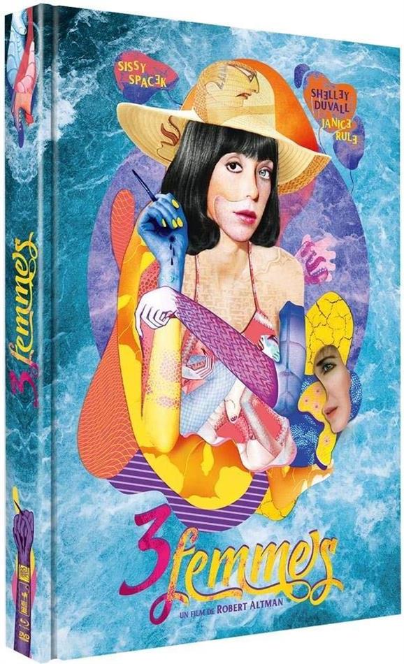 3 Femmes (1977) Mediabook, Blu-ray + DVD
