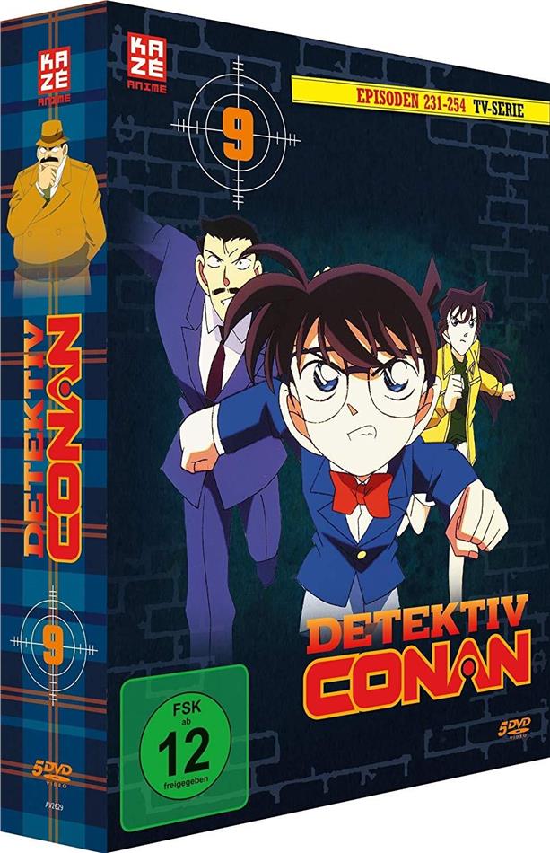 Detektiv Conan - Box 9 5 DVDs