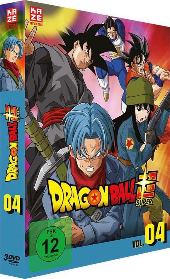 Dragon Ball Super - Vol. 4: Arc 4 - Trunks aus der Zukunft 1/2 3 DVDs
