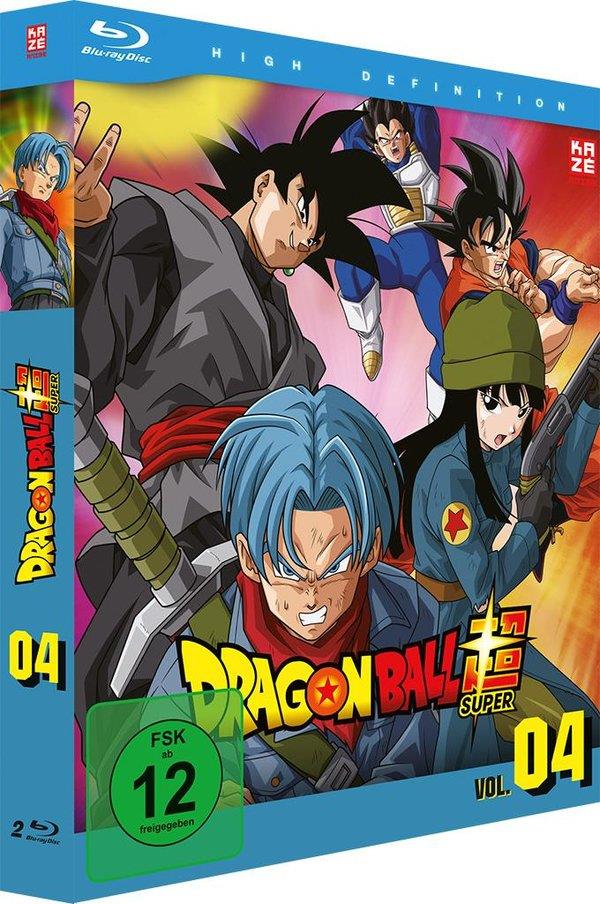 Dragon Ball Super - Vol. 4: Arc 4 - Trunks aus der Zukunft 1/2 2 Blu-rays
