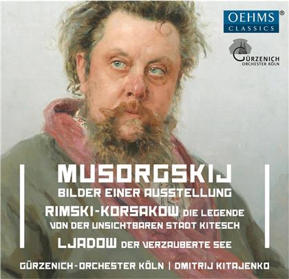 Dmitrij Kitajenko, Modest Mussorgsky (1839-1881), Nikolai Rimsky-Korssakoff (1844-1908) & G&uuml;rzenich Orchester K&ouml;ln - Bilder Einer Ausstellung/