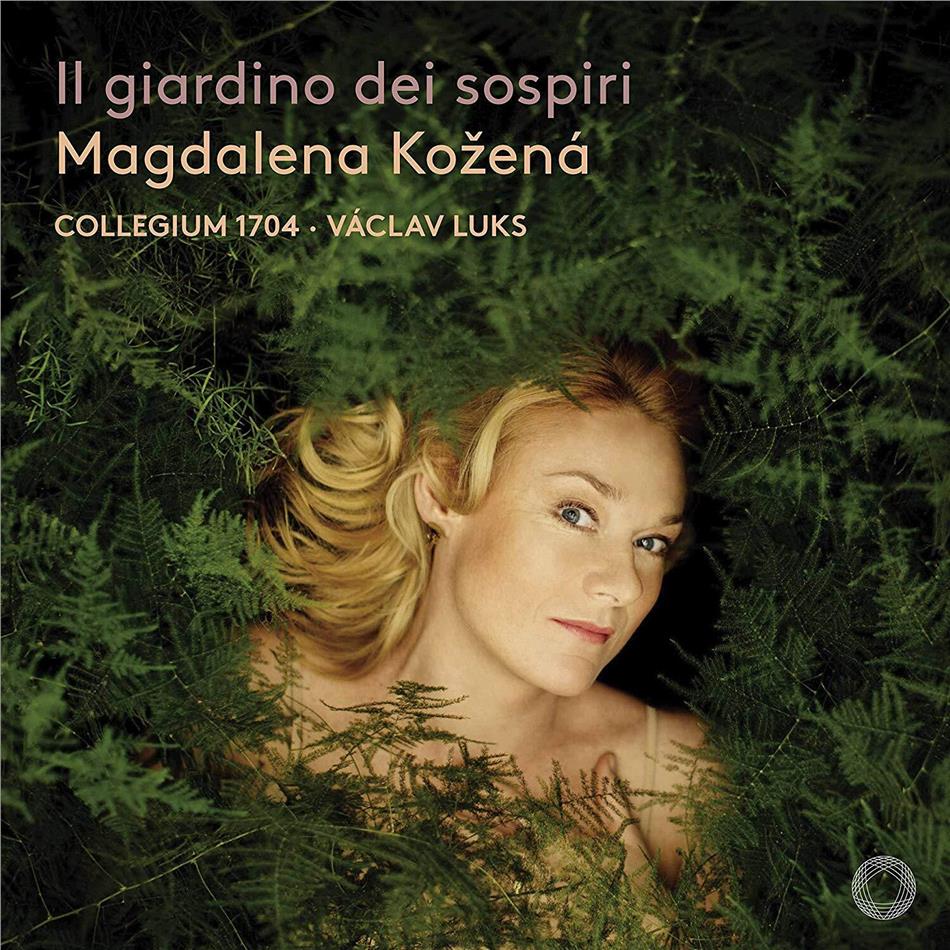 Magdalena Kozena, Vaclav Luks, Collegium 1704, Benedetto Marcello (1686-1739), Leonardo Vinci (1690-1730), … - Il Giardino Dei Sospiri Hybrid SACD