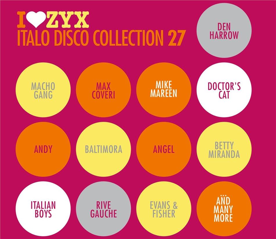 Zyx Italo Disco 3 CD