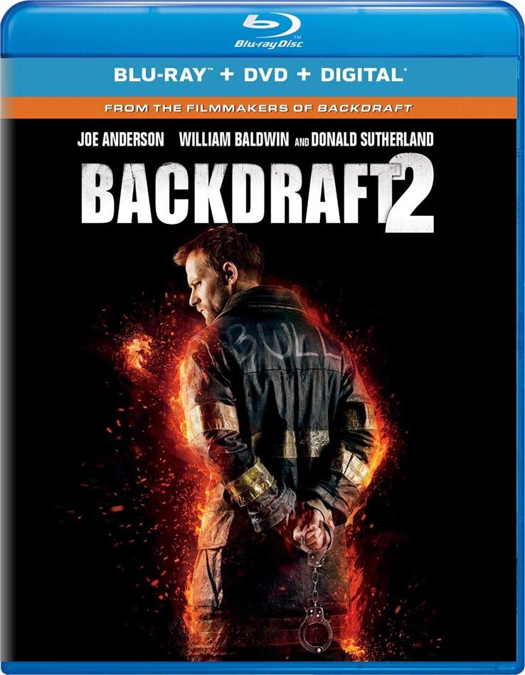 Backdraft 2 (2019) Blu-ray + DVD