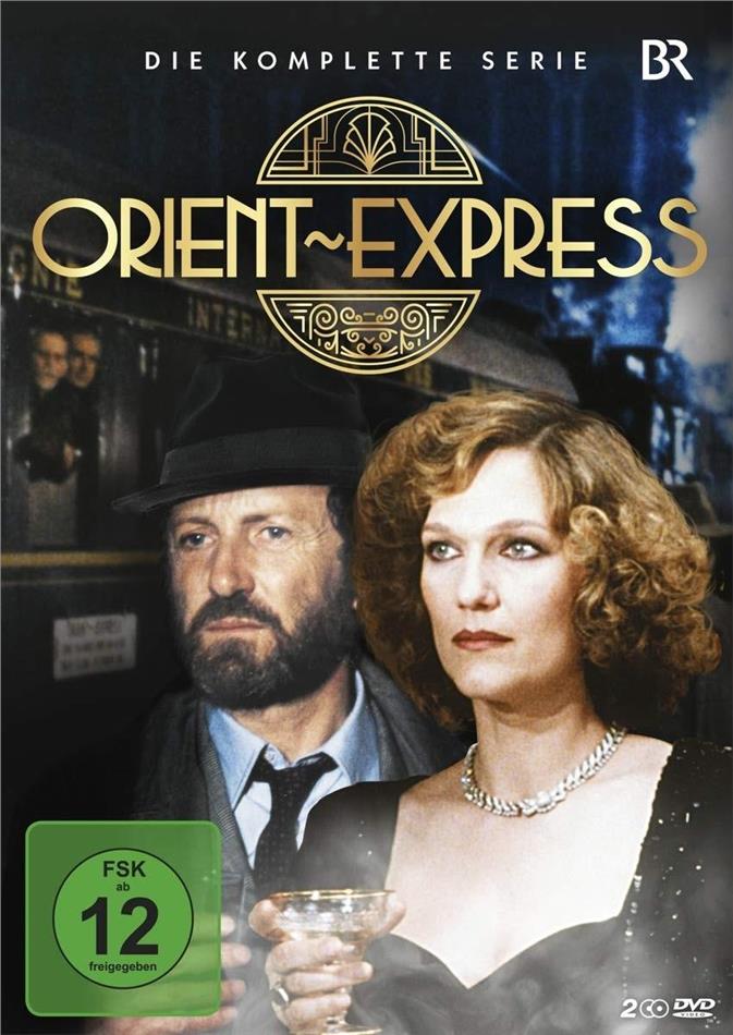 Orient-Express - Die komplette Serie 2 DVDs