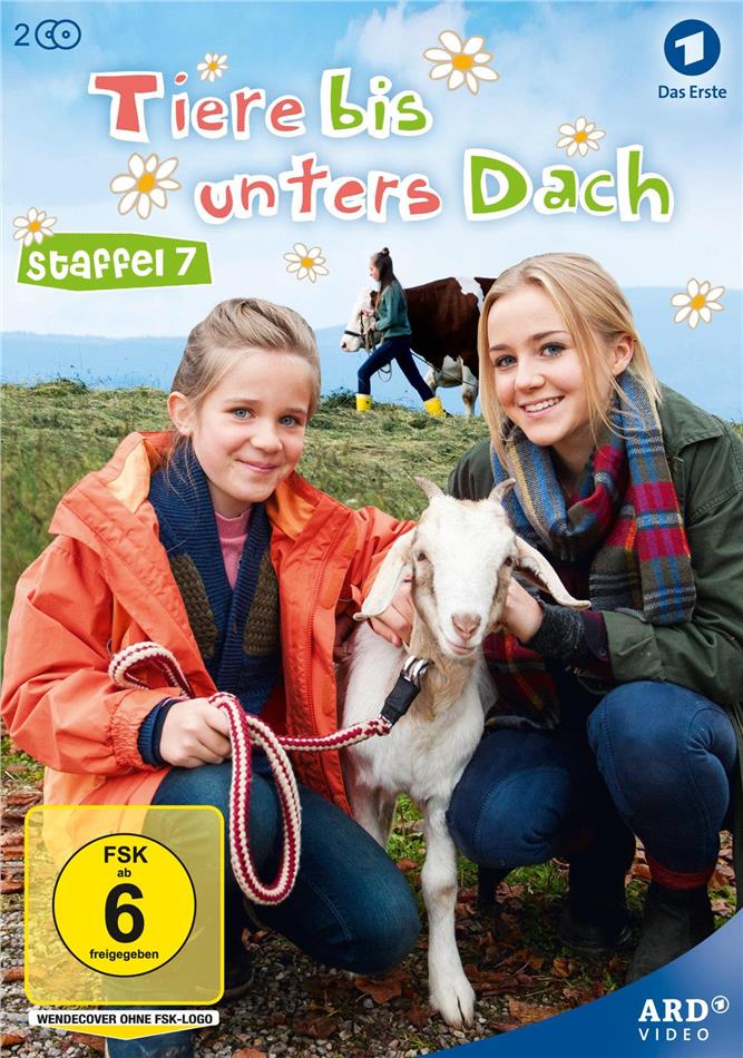 Tiere bis unters Dach - Staffel 7 2 DVDs