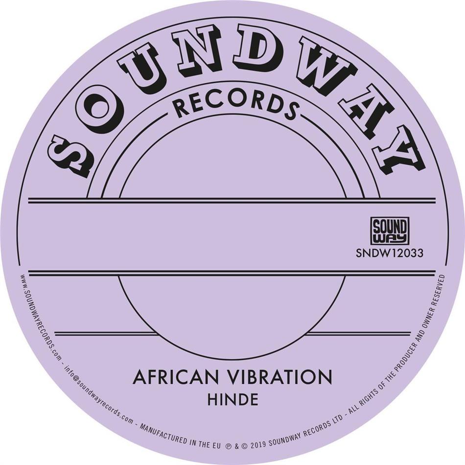 African Vibration - Hinde 12" Maxi