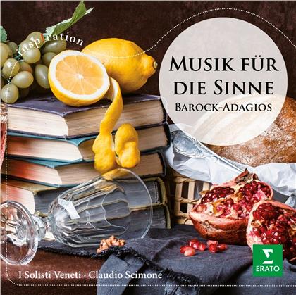 Claudio Scimone, I Solisti Veneti, Tomaso Albinoni (1671-1751) & + - Musik f&uuml;r die Sinne / Barock-Adagios