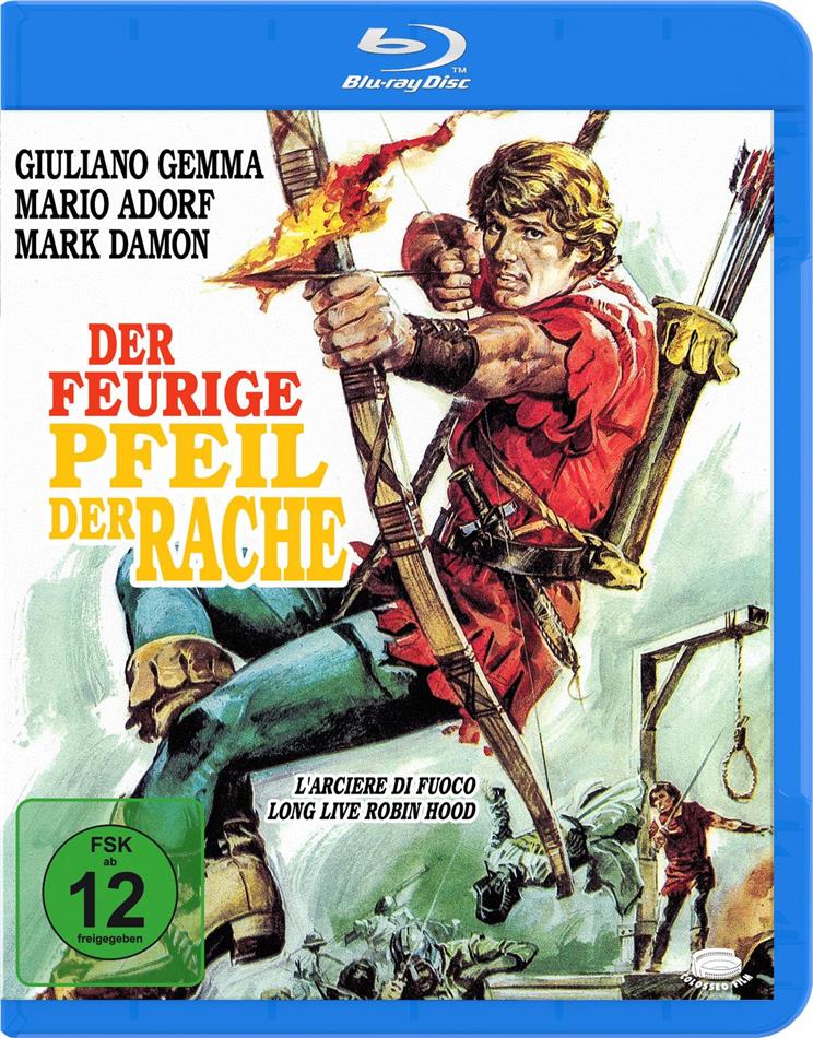 Der feurige Pfeil der Rache (1971) Blu-ray + DVD
