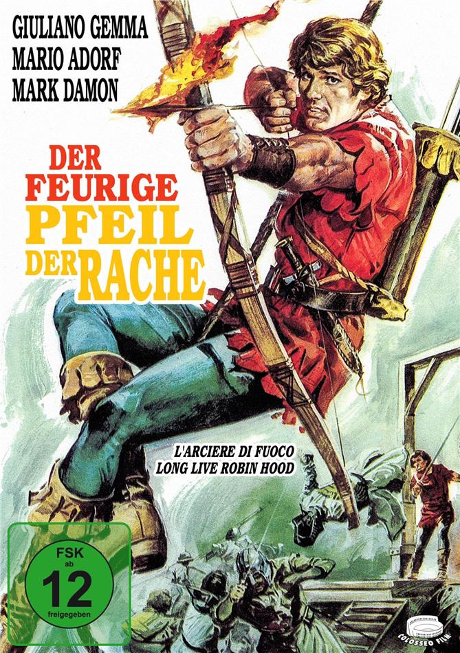Der feurige Pfeil der Rache (1971) 2 DVDs