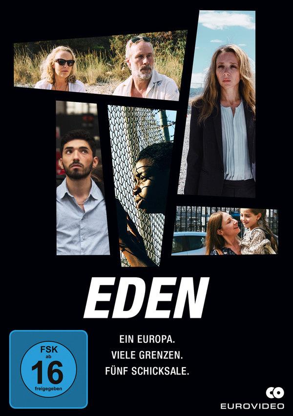 Eden - Ein Europa. Mehrere Grenzen. Fünf Schicksale (2018) 2 DVDs