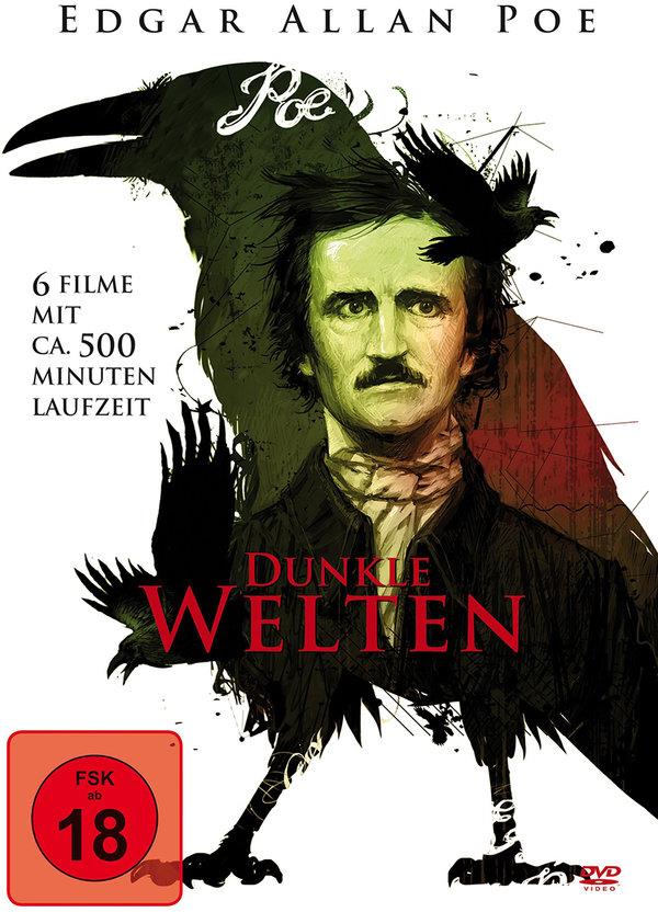 Edgar Allan Poe - Dunkle Welten 2 DVDs