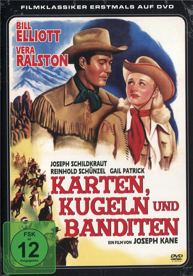 Karten, Kugeln und Banditen (1946)