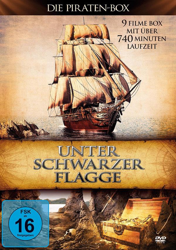 Unter schwarzer Flagge - Die Piraten-Box 3 DVDs