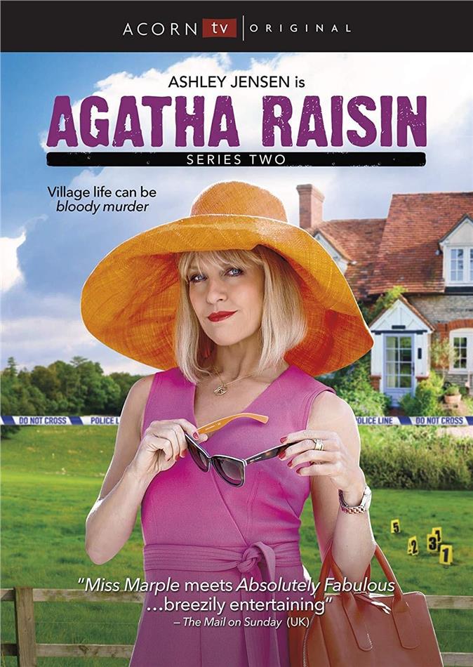 Agatha Raisin - Series 2 3 DVDs