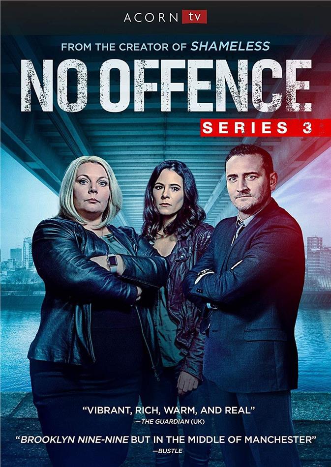 No Offense - Series 3 2 DVDs