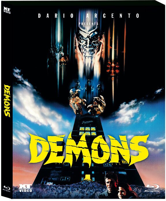 Demons (1985) Schuber