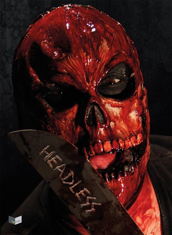 Headless (2015) Cover A, Limited Collector's Edition, Mediabook, Uncut, Blu-ray + DVD