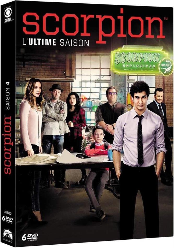 Scorpion - Saison 4 - L'ultime Saison 6 DVD