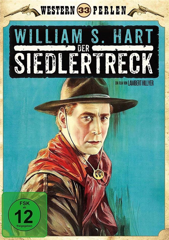 Der Siedlertreck Western Perlen, s/w
